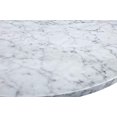thumbnail image 5 of Meridian Furniture Omni Collection Modern Round Faux Marble Coffee Table, White, 5 of 5