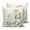 White, variant on Pillow Covers 20x20 Set of 2, Yellow Spring Floral Square Throw Pillow Covers for Couch/Sofa/Living Room, Summer Botanical Flowers Rustic Decorative Soft Pillowcases for Couch Throw Pillows