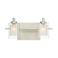 thumbnail image 3 of Quoizel KLT8602BNLED Kolt 2-Light Bath in Brushed Nickel, 3 of 3