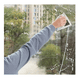 thumbnail image 4 of Limpiador Magnético Ventanas Vidrio Limpieza Accesorio Hogar Azul, 4 of 5
