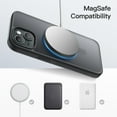 thumbnail image 4 of JETech 360 Degree Rotatable Ring Case for iPhone 15 6.1-Inch Compatible with MagSafe, Slim Shockproof Phone Cover with Stand & Ring Holder (Black), 4 of 6