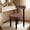Brown, variant on BTFYOU Small Armless Teddy Fleece Vanity Desk Chair, Ergonomic Design with Back & Lumbar Support, Cozy Computer Chair for Bedroom, Makeup Room, Teens and Adults (Black and White)
