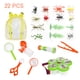 thumbnail image 2 of Juego de juguetes de insectos para niños, juego de exploración de la naturaleza, kits educativos para atrapar insectos para actividades al aire libre en el jardín trasero, 2 of 9