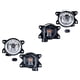 thumbnail image 1 of Par de Faros Para Niebla Fit 2018 A 2020 Honda DEPO, 1 of 4