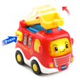 thumbnail image 2 of Camión de bomberos de juguete VTech Go! ¡Vamos! Smart Wheels Freddy con sonido, 2 of 7