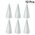 thumbnail image 6 of Arborister 12pcs Polystyrene Cone Shapes for DIY Christmas Tree Mold, 6 of 10