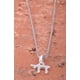 thumbnail image 4 of Collar con Dije de Dije de Plata de Ley con Letras Hebreas de Judío, 4 of 6