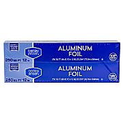 Berkley Jensen Aluminum Foil, 2 pk./250 sq. ft.