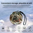 thumbnail image 4 of 2.7 Inch Memory Orb Lamp with Custom Photos & Videos, Personalized Video Gift for Mom Dad Grad, Perfect for Mother's Day, Father's Day, Graduation & More, 4 of 11