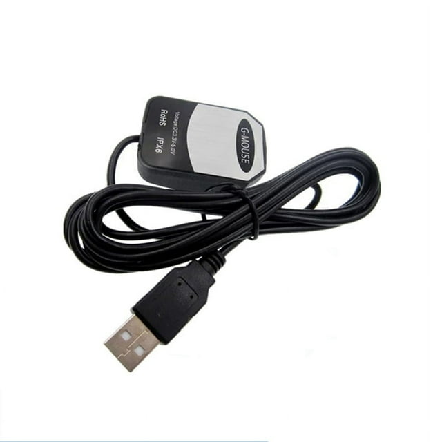 VK-162 GPS Receiver Module Navigation Positioning Module with Built-in Antenna and USB Interface for Precise Navigation