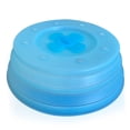 thumbnail image 2 of Heat-Resistance Microwave Plate Cover Collapsible Silicone Protector Cooker Chef Food Lid Dish Shield Non-Stick Splatter Guard Household Chef, 2 of 7