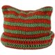 thumbnail image 1 of ZHAOCHENG Sombreros para mujer Gorro de gato Vintage Mujer Sombrero de zorro Accesorios holgados grunge para mujer Verde y rojo, 1 of 5