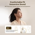 thumbnail image 4 of Auriculares Bluetooth Philips TAT3469 con micrófono AI - Dorados, 4 of 4