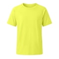 thumbnail image 2 of YunPes Boys Girls T Shirt UPF 50+ Dry Fit Athletic Short Sleeve Swimshirts Summer Rash Guard Sports Undershirt Lightweight Cooling, 2 of 4