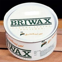 Briwax Original Furniture Wax Polish, Mid Brown (previously Dark Oak), 1 lb