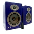 thumbnail image 3 of Audioengine A5+ Bluetooth Wireless Powered Bookshelf Speakers, Pair, Matte Blue, 3 of 6