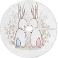 thumbnail image 1 of FMSHPON Easter Xmas Christmas Tree Skirt Stand Mat for Holiday Party Decoration Indoor Outdoor 36 inches, 1 of 6