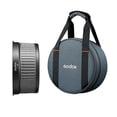 thumbnail image 3 of Cubierta del condensador Godox FLS8 Lente Fresnle de 8 pulgadas Accesorio de fotografía profesional con montura Bowens Bolsa de transporte para luces de video Maboto Cubierta del condensador, 3 of 7