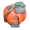 thumbnail image 1 of Mini calabazas, accesorios de decoración para jardín, gnomos, plantas en maceta, decoración de hadas calabaza pequeña, 1 of 9