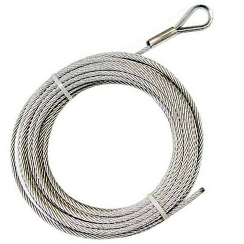 Wire Rope Kit, 7/32X55