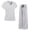 #8236:1 Pack, Light Grey, variant on Cadmus 2-Piece Sets for Women Short Sleeve Tops Wide Leg Pants with Pockets, Navy Blue, M