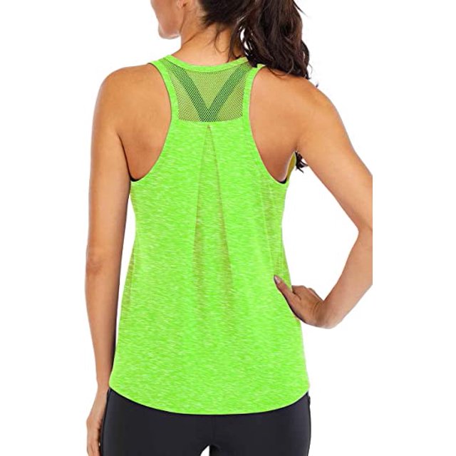 Hauts pour Femmes Coupe Ample Sans Manches en Maille