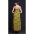 thumbnail image 2 of Bimba Robe Longue Maxi Bohème à Bretelles Sans Manches Imprimée pour Femmes - XX-Grand, 2 of 6