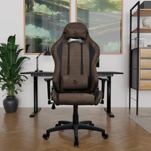 Arozzi Torretta Supersoft Office & Gaming Chair - Brown