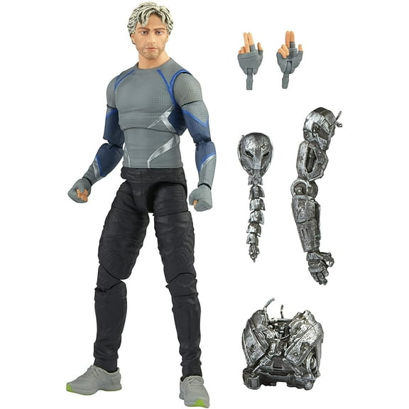 Avengers Infinity Saga Marvel Legends Series Quicksilver 6-inch Action Figure