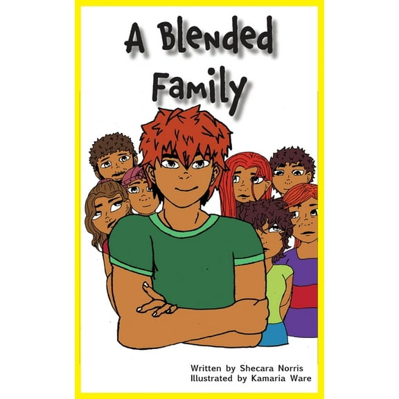 A Blended Family, (Paperback)