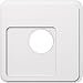 thumbnail image 3 of Ekena Millwork CMP24LN-07000 24 Po OD x 7 Po ID Carré Lucan Architectural Grade PVC Contemporain Plafond Médaillon, 3 of 4