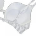 thumbnail image 5 of Women Front Closure Seamless Push Up Padded Underwire Bra Lingerie Bra, 5 of 5