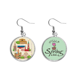 thumbnail image 1 of Rusia Landmark símbolo nacional ilustración Colgante decorativo temporada pendientes de primavera joyas Unbranded M, 1 of 3