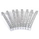 thumbnail image 2 of Pack Of 8 Europe Style Square Rhinestone Furniture Door Cupboard Cabinet Drawer Pull Handle Knobs 1, 2 of 5