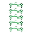 thumbnail image 1 of Conductive&Replacement Game Controller Buttons Ribbon Circuit Board For PS4 Pro Accessories Game Accessory, 1 of 2