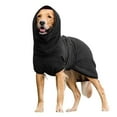 thumbnail image 3 of Dog Waterproof Fleece Jacket - Outdoor Protective Coat or Small/Medium/Large Dogs,,Winter Warm Dog Coat Doggie Turtleneck Cozy Jacket,Soft Shirt Vest Stylish Pet Outfits,Dog Sweaters(Bk 2XL), 3 of 7