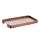 thumbnail image 1 of Estante de ducha de metal, estante de ducha de pared, organizador de baño, 1 of 5
