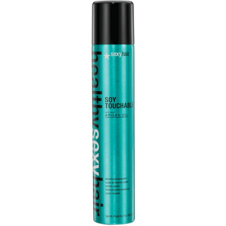 Healthy Sexy Hair Soy Touchable by Sexy Hair for Unisex, 9 (Best Products For Shiny Healthy Hair)