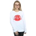 thumbnail image 2 of Supernatural Womens Clip Your Wings Sweatshirt, 2 of 3