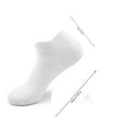 thumbnail image 2 of AXXD Wool Socks For Women,Unisex Sweat Absorbing And Breathable Cotton Socks Color Long Socks, 2 of 2