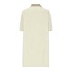 thumbnail image 5 of Camisas de Cuello en V de Manga Corta para Mujeres Vestido de Túnica de Rayas con Botón de Verano con Bolsillos, 95% Poliéster 5% Spandex para Diario Y Fiesta, 5 of 6