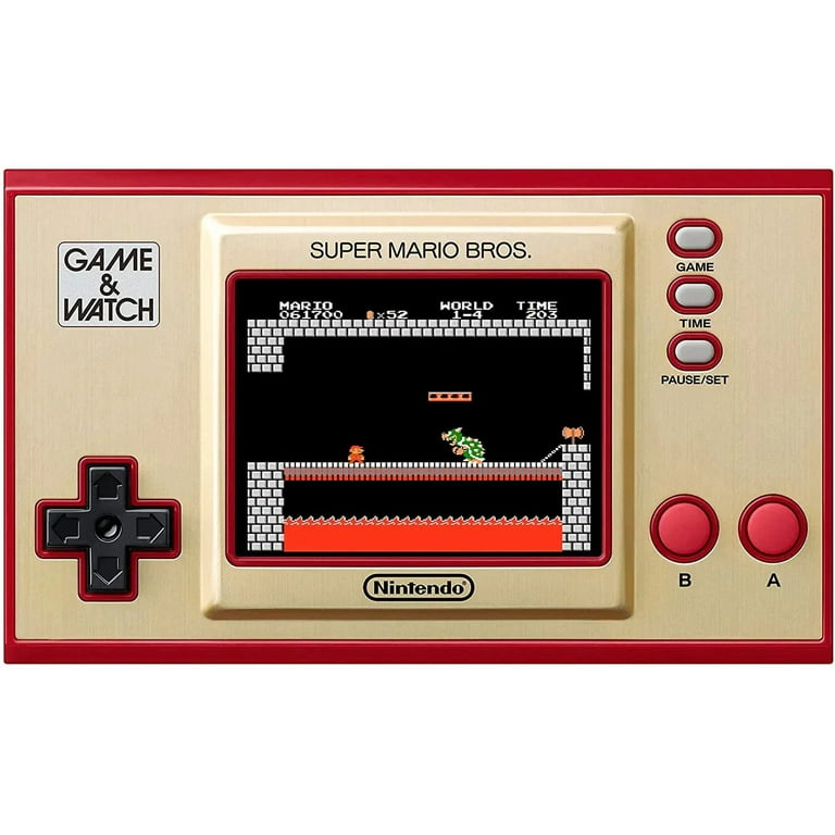 Nintendo ゲームウォッチ　Mario Bros. Amazon.com: Nintendo Game & Watch: Super Mario Bros : Video Games