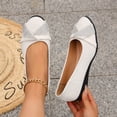 thumbnail image 2 of BOERTEU Women Rhinestone Wedge Slip On Dress Shoes, 2 of 7