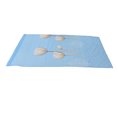 thumbnail image 3 of Blue Sheer Curtains, Strong Practicality Easy To Clean Purple Flowers Sheer Curtains Polyester INS Style For Dining Room For Bedroom For Living Room ANGGREK Otros, 3 of 8