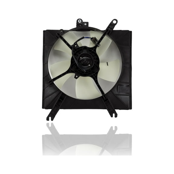 Engine Cooling Fan Assembly - Pacific Best Inc. Fit/For KI3115107 01-02 Kia Rio Sedan 1.5L, 02-02 Rio Cinco/RXV 1.5/1.6L