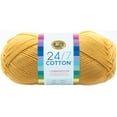 thumbnail image 1 of Lion Brand 24/7 Cotton Yarn-Lemon, 1 of 2