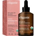 thumbnail image 1 of Cliganic Organic Moringa Oil, 100% Pure - For Face & Hair | Natural Cold Pressed Unrefined, 1 of 3