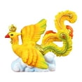 thumbnail image 1 of Toystoory Las estatuas del dragón de Feng Shui exquisitas para los materiales de resina del entorno vivo añaden encanto al hogar Decoración del hogar, 1 of 6