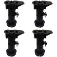 thumbnail image 1 of Juego de 4 patas para muebles, patas para muebles, patas para muebles, patas para muebles ajustables, 1 of 5
