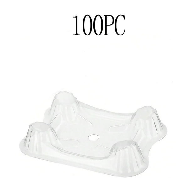 Bandeja y soporte para sandías | Soporte de plástico grueso para sandías, ideal para exhibición y almacenamiento | Diseño ventilado y transpirable para prevenir la putrefacción y el moho